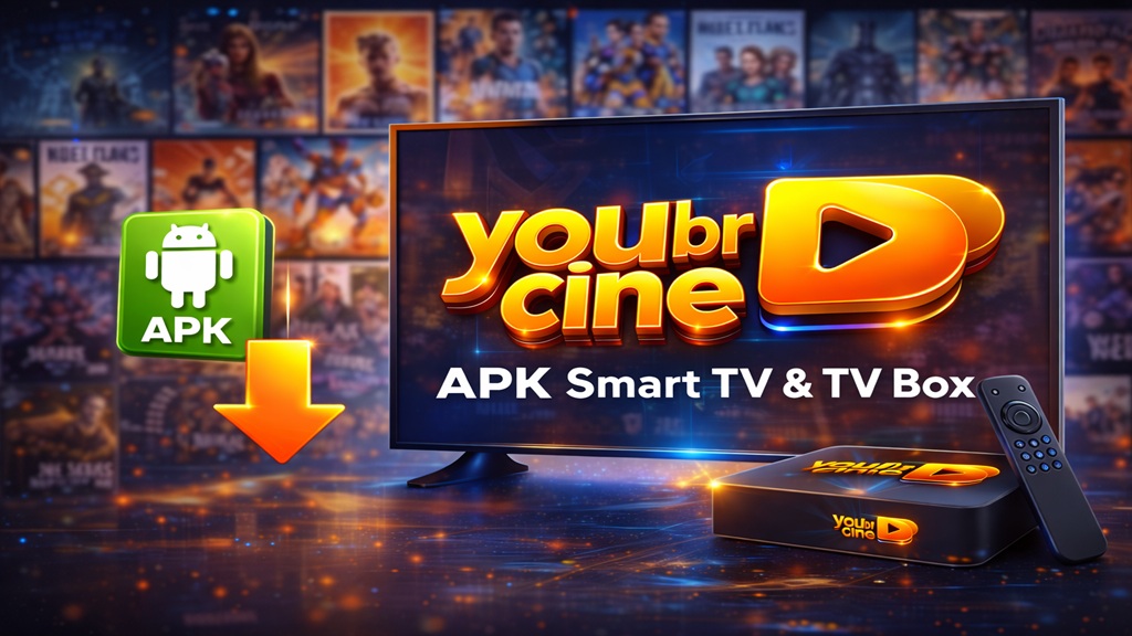 Youcine Smart TV e TV Box