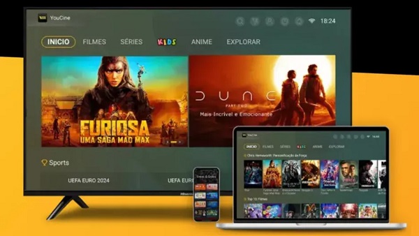 o aplicativo youcine é gratuito