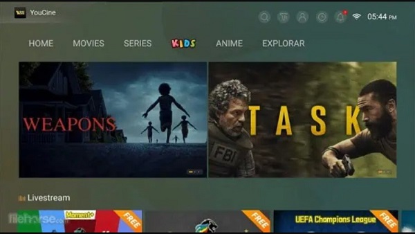 posso baixar filmes e assisti los offline youcine